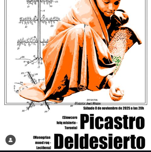 Concierto: Picastro + DelDesierto