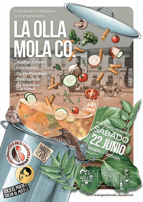Concierto LA OLLA MOLA CO