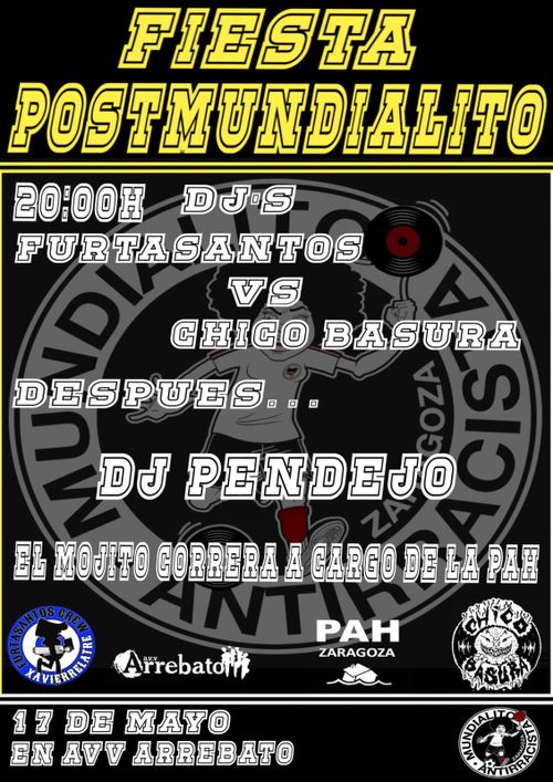 FIESTA POST MUNDIALITO