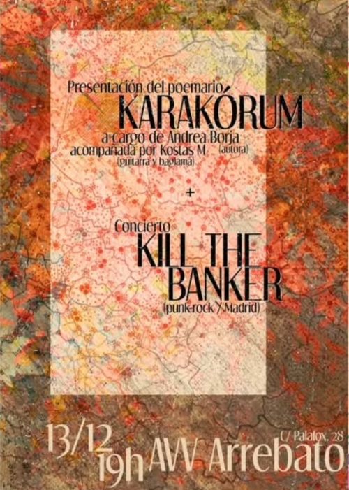 Concierto: Karakorum + Kill the banker