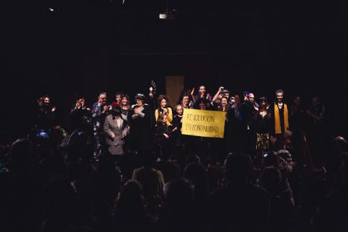 Y las ruinas son bellas - Teatro Comunitario del Gancho