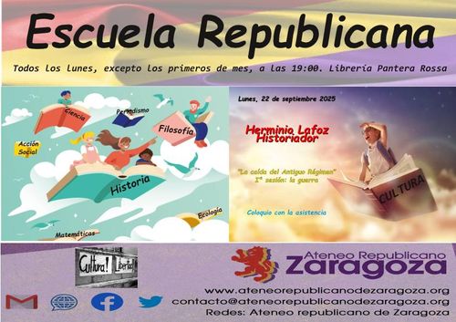 ESCUELA REPUBLICANA. LA CAÍDA DEL ANTIGUO RÉGIMEN. Primera Sesión: LA GUERRA