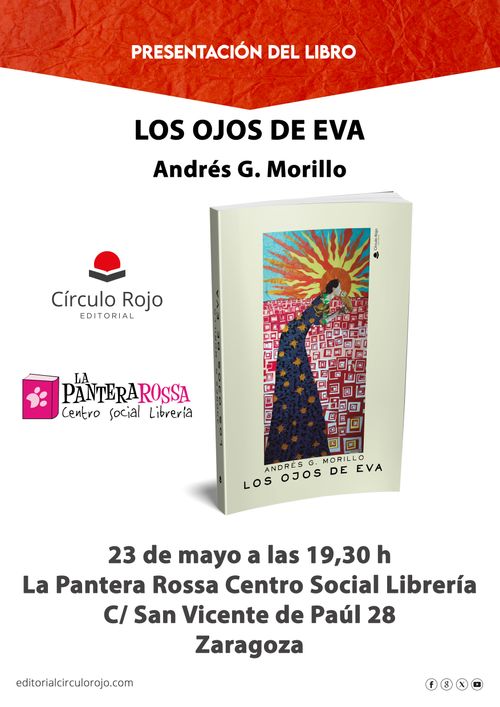 Los ojos de Eva, presentación de Andrés Gutiérrez Morillo