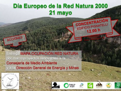 Concentración - Día Europeo Red Natura 2000