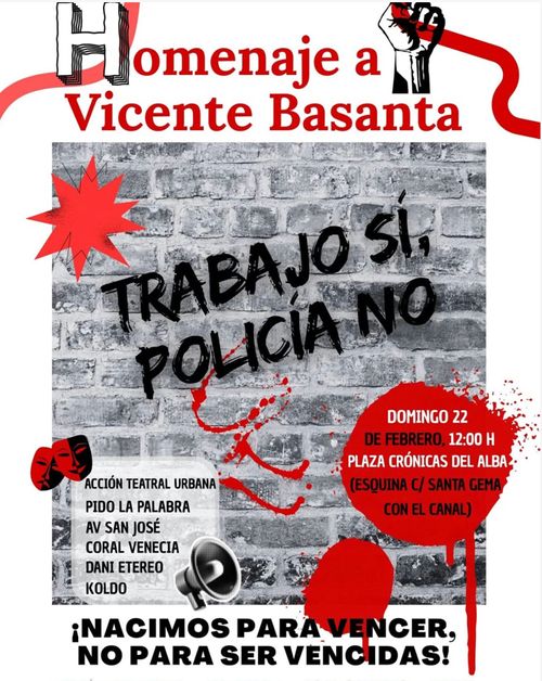 Homenaje a Vicente Basanta 