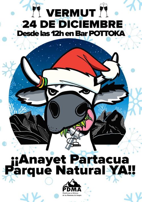 Vermut ¡Anayet Partacua parque natural ya!