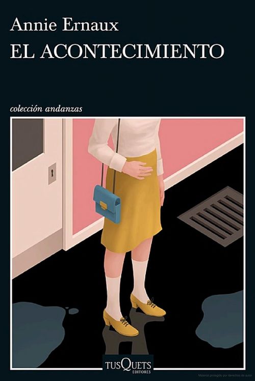 Taller de lectura Conocimiento y Libertad con 'El acontecimiento' de Annie Ernaux 