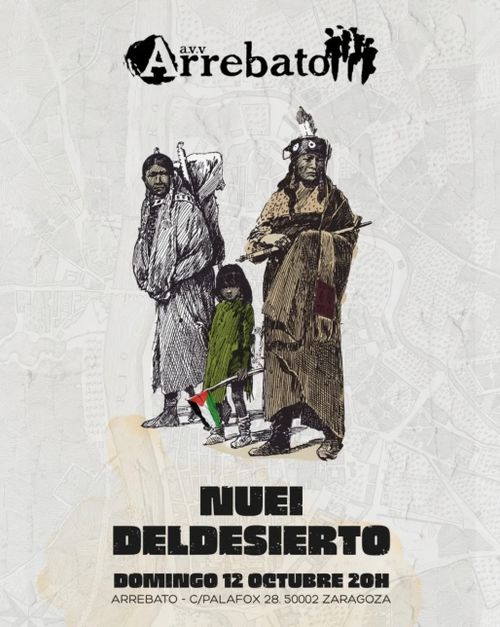 Concierto: Nuei + Deldesierto 