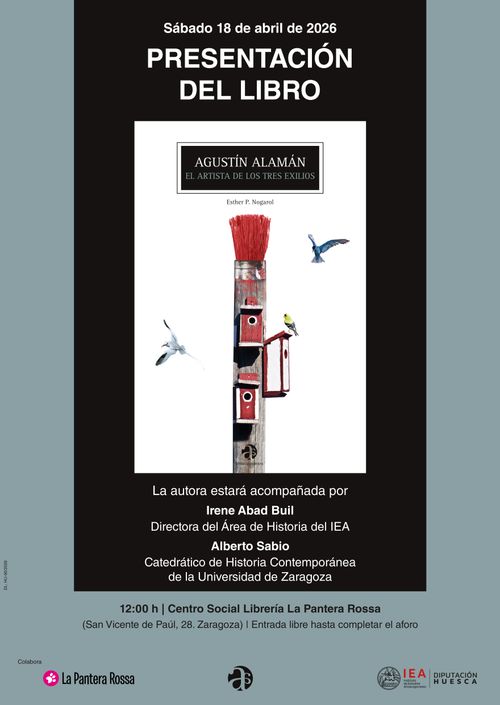 El artista aragonés y exiliado, Agustín Alamán, rescatado del olvido 