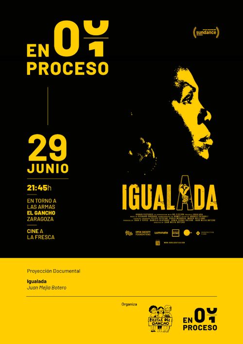 CINE A LA FRESCA "IGUALADA" /  EN PROCESO / FESTIVAL CINE DEL GANCHO