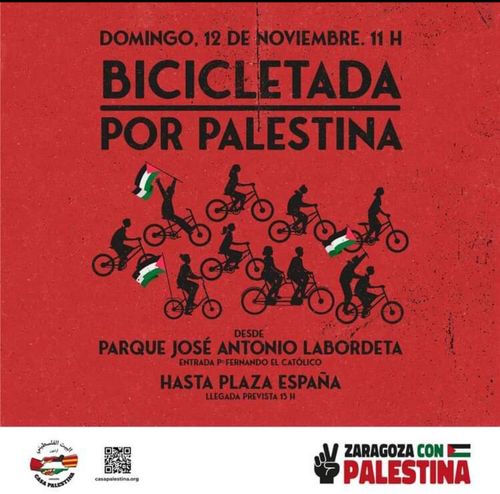 Bicicletada por Palestina