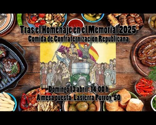 Comida de confraternización republicana 