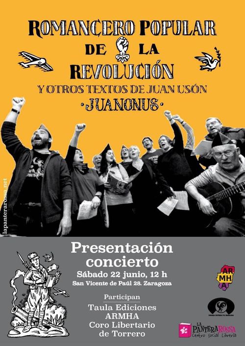 Romancero popular de la revolución 