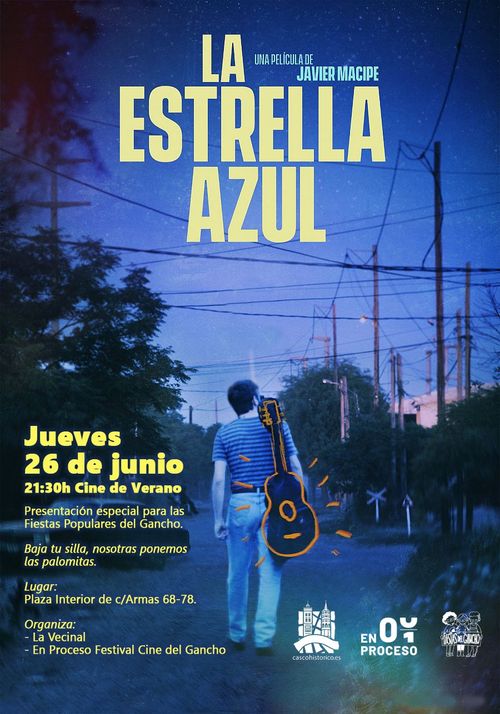 Cine de Verano: LA ESTRELLA AZUL de JAVIER MACIPE