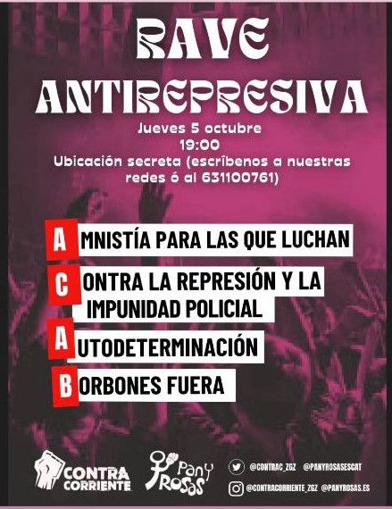 Rave Antirepresiva