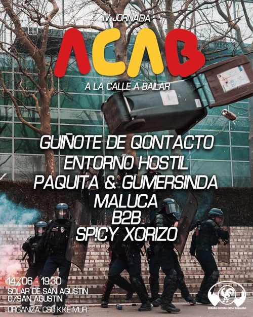  ¡A LA CALLE A BAILAR!