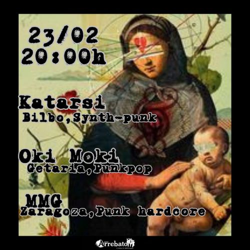 Concierto: Katarsi + Oki Moki + MMG