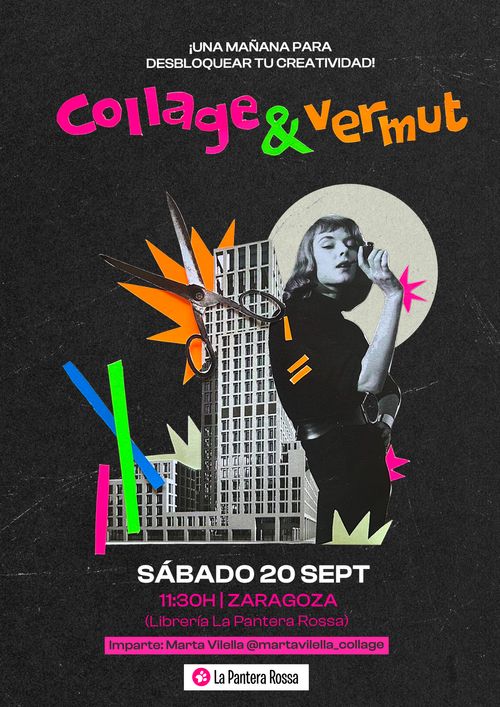 Taller Collage & Vermut 