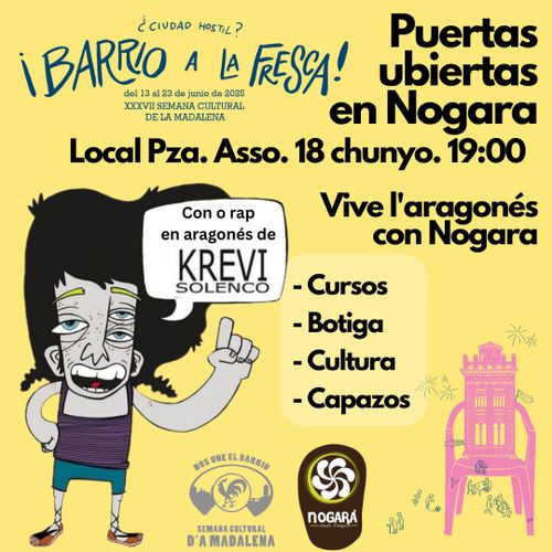 Chornada de puertas ubiertas