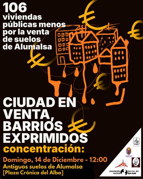 Concentración:Ciudad en venta, barrios exprimidos